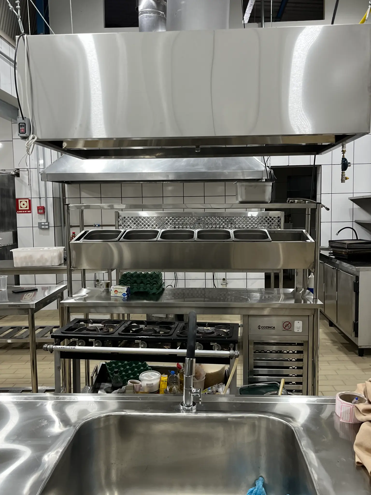 Mesa de Inox Cozinca